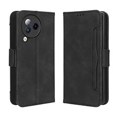 Funda de Cuero Cartera con Soporte Carcasa BY3 para Xiaomi Civi 3 5G Negro