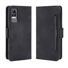 Funda de Cuero Cartera con Soporte Carcasa BY3 para Xiaomi Civi 5G Negro