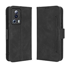 Funda de Cuero Cartera con Soporte Carcasa BY3 para Xiaomi Mi 13 Lite 5G Negro