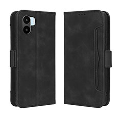 Funda de Cuero Cartera con Soporte Carcasa BY3 para Xiaomi Poco C51 Negro