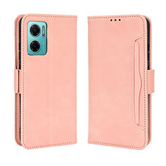 Funda de Cuero Cartera con Soporte Carcasa BY3 para Xiaomi Redmi 10 Prime Plus 5G Rosa