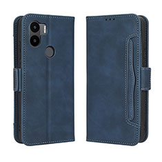 Funda de Cuero Cartera con Soporte Carcasa BY3 para Xiaomi Redmi A1 Plus Azul