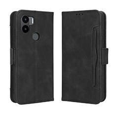 Funda de Cuero Cartera con Soporte Carcasa BY3 para Xiaomi Redmi A1 Plus Negro