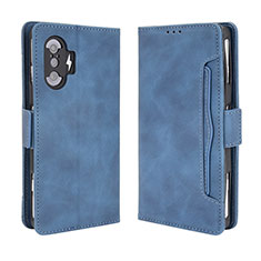 Funda de Cuero Cartera con Soporte Carcasa BY3 para Xiaomi Redmi K40 Gaming 5G Azul