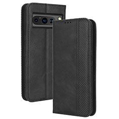 Funda de Cuero Cartera con Soporte Carcasa BY4 para Google Pixel 8 Pro 5G Negro