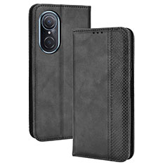 Funda de Cuero Cartera con Soporte Carcasa BY4 para Huawei Honor 50 SE 5G Negro