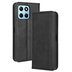 Funda de Cuero Cartera con Soporte Carcasa BY4 para Huawei Honor 70 Lite 5G Negro