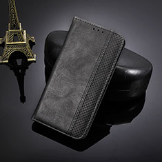 Funda de Cuero Cartera con Soporte Carcasa BY4 para Nokia C30 Negro