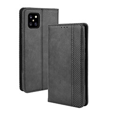 Funda de Cuero Cartera con Soporte Carcasa BY4 para Samsung Galaxy M60s Negro