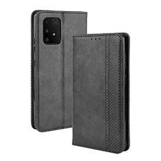 Funda de Cuero Cartera con Soporte Carcasa BY4 para Samsung Galaxy S10 Lite Negro