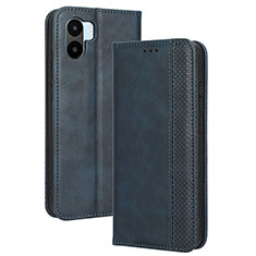 Funda de Cuero Cartera con Soporte Carcasa BY4 para Xiaomi Redmi A2 Plus Azul