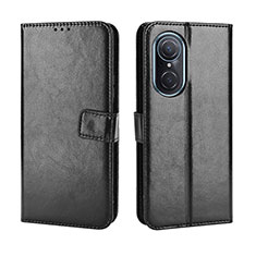 Funda de Cuero Cartera con Soporte Carcasa BY5 para Huawei Honor 50 SE 5G Negro