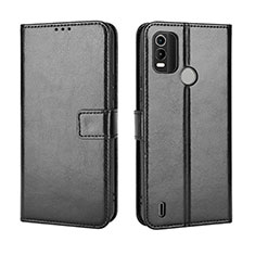 Funda de Cuero Cartera con Soporte Carcasa BY5 para Nokia G11 Plus Negro