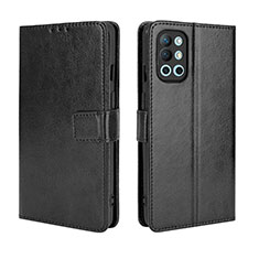 Funda de Cuero Cartera con Soporte Carcasa BY5 para OnePlus 9R 5G Negro