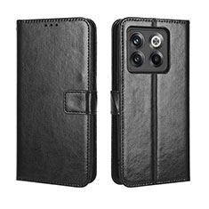 Funda de Cuero Cartera con Soporte Carcasa BY5 para OnePlus Ace Pro 5G Negro