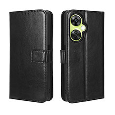 Funda de Cuero Cartera con Soporte Carcasa BY5 para Oppo K11x 5G Negro