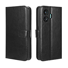 Funda de Cuero Cartera con Soporte Carcasa BY5 para Realme GT Neo5 SE 5G Negro