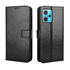 Funda de Cuero Cartera con Soporte Carcasa BY5 para Realme Narzo 50 Pro 5G Negro