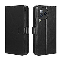 Funda de Cuero Cartera con Soporte Carcasa BY5 para Xiaomi Civi 3 5G Negro