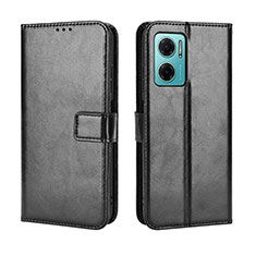 Funda de Cuero Cartera con Soporte Carcasa BY5 para Xiaomi Redmi 10 Prime Plus 5G Negro