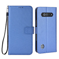 Funda de Cuero Cartera con Soporte Carcasa BY6 para Xiaomi Black Shark 4S 5G Azul