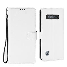 Funda de Cuero Cartera con Soporte Carcasa BY6 para Xiaomi Black Shark 4S Pro 5G Blanco