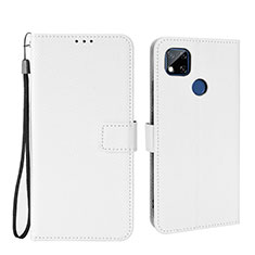 Funda de Cuero Cartera con Soporte Carcasa BY6 para Xiaomi Redmi 10A 4G Blanco