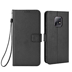 Funda de Cuero Cartera con Soporte Carcasa BY6 para Xiaomi Redmi 10X Pro 5G Negro