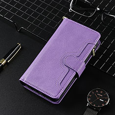 Funda de Cuero Cartera con Soporte Carcasa BY7 para Google Pixel 8 5G Morado