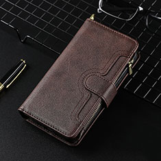 Funda de Cuero Cartera con Soporte Carcasa BY7 para Xiaomi Redmi 10 (2022) Marron