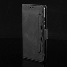 Funda de Cuero Cartera con Soporte Carcasa BY7 para Xiaomi Redmi Note 11 5G Negro