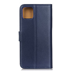 Funda de Cuero Cartera con Soporte Carcasa C01 para Xiaomi Mi 11 Lite 5G Azul