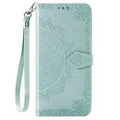 Funda de Cuero Cartera con Soporte Carcasa C01 para Xiaomi Redmi Note 9 Verde