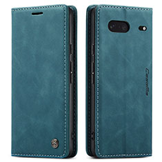 Funda de Cuero Cartera con Soporte Carcasa C01S para Google Pixel 7 5G Azul