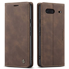 Funda de Cuero Cartera con Soporte Carcasa C01S para Google Pixel 7 5G Marron