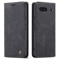 Funda de Cuero Cartera con Soporte Carcasa C01S para Google Pixel 7 5G Negro