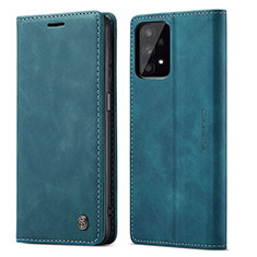 Funda de Cuero Cartera con Soporte Carcasa C01S para Samsung Galaxy A32 4G Azul