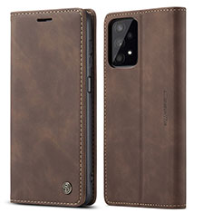 Funda de Cuero Cartera con Soporte Carcasa C01S para Samsung Galaxy A32 5G Marron