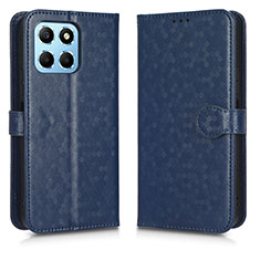 Funda de Cuero Cartera con Soporte Carcasa C01X para Huawei Honor 70 Lite 5G Azul