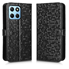 Funda de Cuero Cartera con Soporte Carcasa C01X para Huawei Honor 70 Lite 5G Negro