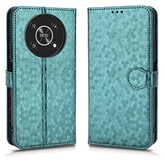 Funda de Cuero Cartera con Soporte Carcasa C01X para Huawei Honor Magic4 Lite 5G Verde