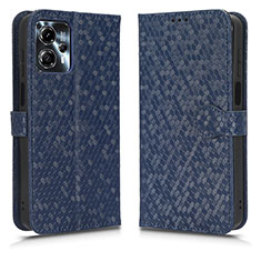 Funda de Cuero Cartera con Soporte Carcasa C01X para Motorola Moto G23 Azul