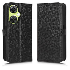 Funda de Cuero Cartera con Soporte Carcasa C01X para OnePlus Nord CE 3 Lite 5G Negro