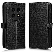 Funda de Cuero Cartera con Soporte Carcasa C01X para Oppo A2 Pro 5G Negro