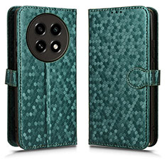 Funda de Cuero Cartera con Soporte Carcasa C01X para Oppo A2 Pro 5G Verde