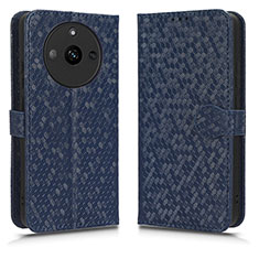 Funda de Cuero Cartera con Soporte Carcasa C01X para Realme Narzo 60 5G Azul