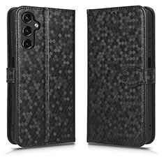 Funda de Cuero Cartera con Soporte Carcasa C01X para Samsung Galaxy A14 4G Negro