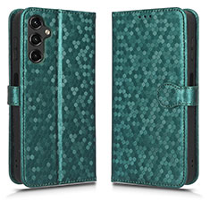 Funda de Cuero Cartera con Soporte Carcasa C01X para Samsung Galaxy A14 4G Verde