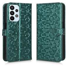 Funda de Cuero Cartera con Soporte Carcasa C01X para Samsung Galaxy A23 5G Verde