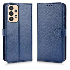 Funda de Cuero Cartera con Soporte Carcasa C01X para Samsung Galaxy A33 5G Azul